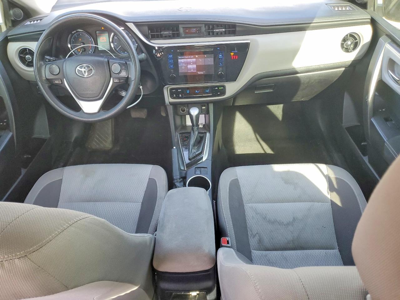 2019 TOYOTA COROLLA