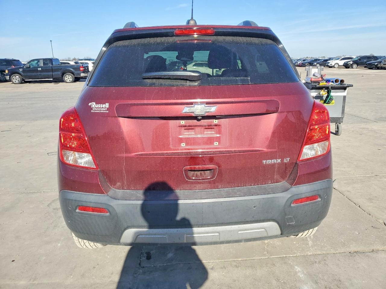 2016 CHEVROLET TRAX