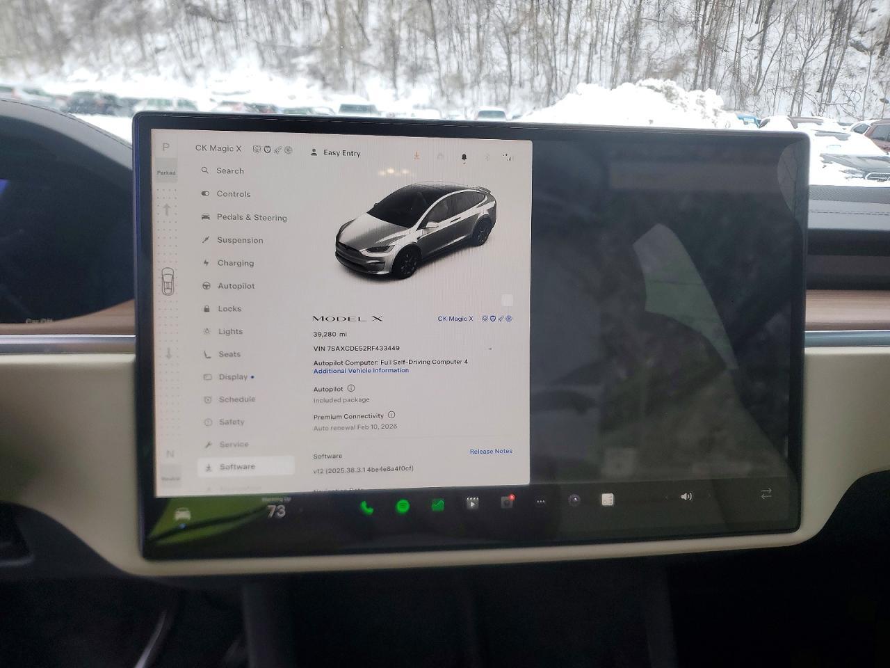 2024 TESLA MODEL X
