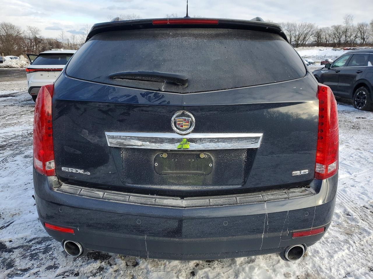 2016 CADILLAC SRX