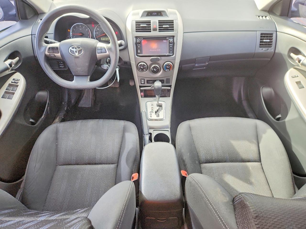 2012 TOYOTA COROLLA