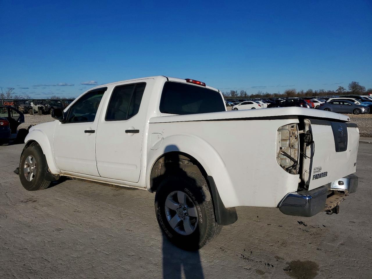 2012 NISSAN Frontier