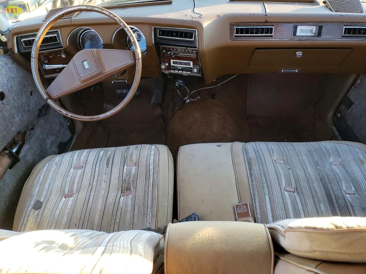 1977 OLDSMOBILE Cutlass