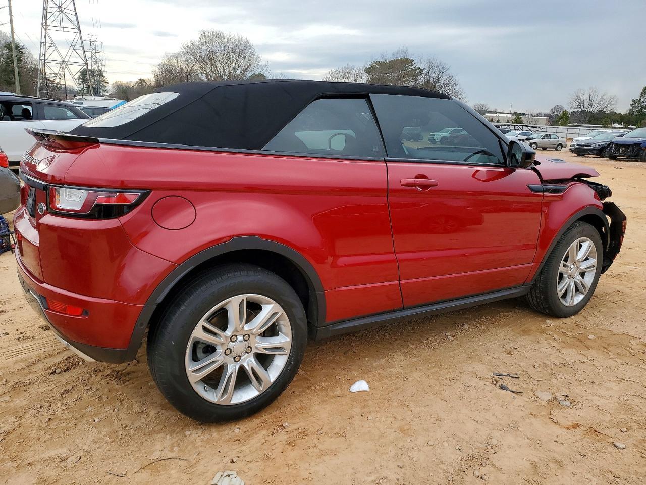 2018 LAND ROVER RANGE ROVER EVOQUE