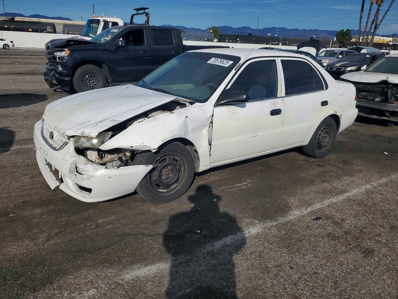 2001 TOYOTA COROLLA