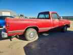 1988 DODGE D-Series