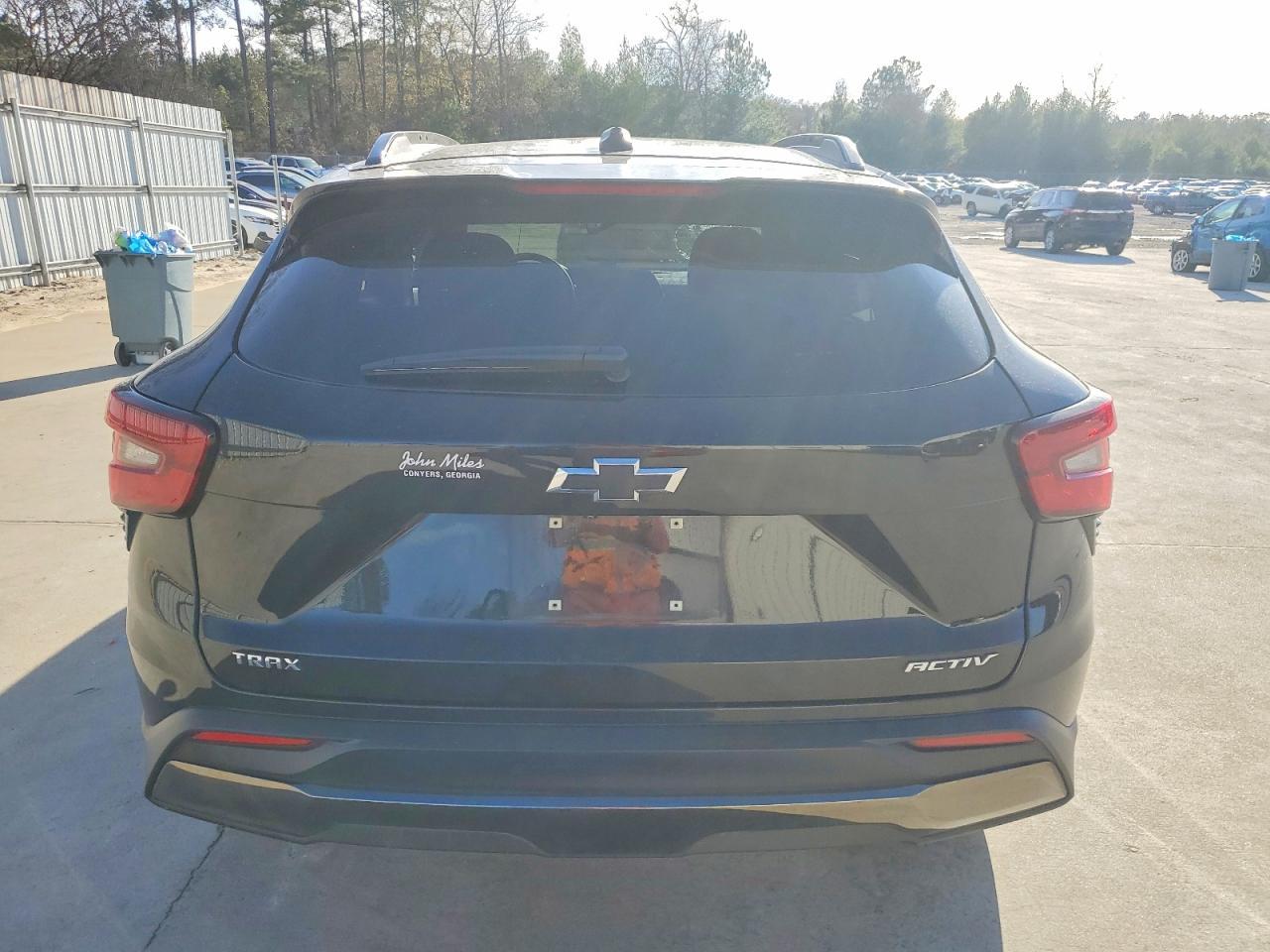 2024 CHEVROLET TRAX