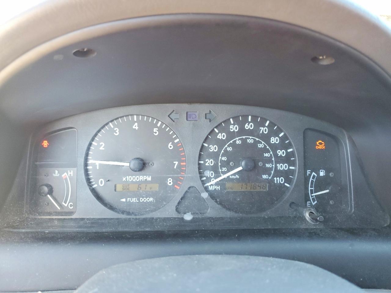 2001 TOYOTA COROLLA