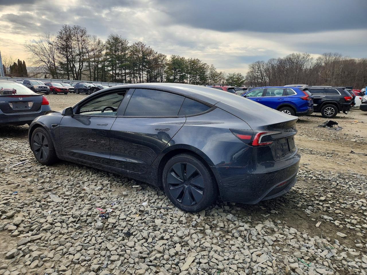 2025 TESLA MODEL 3