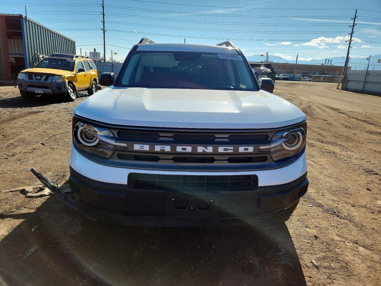 2024 FORD Bronco Sport