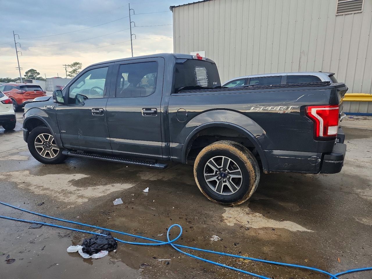 2016 FORD F-150