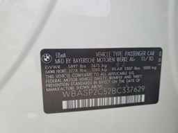 2011 BMW 5 series