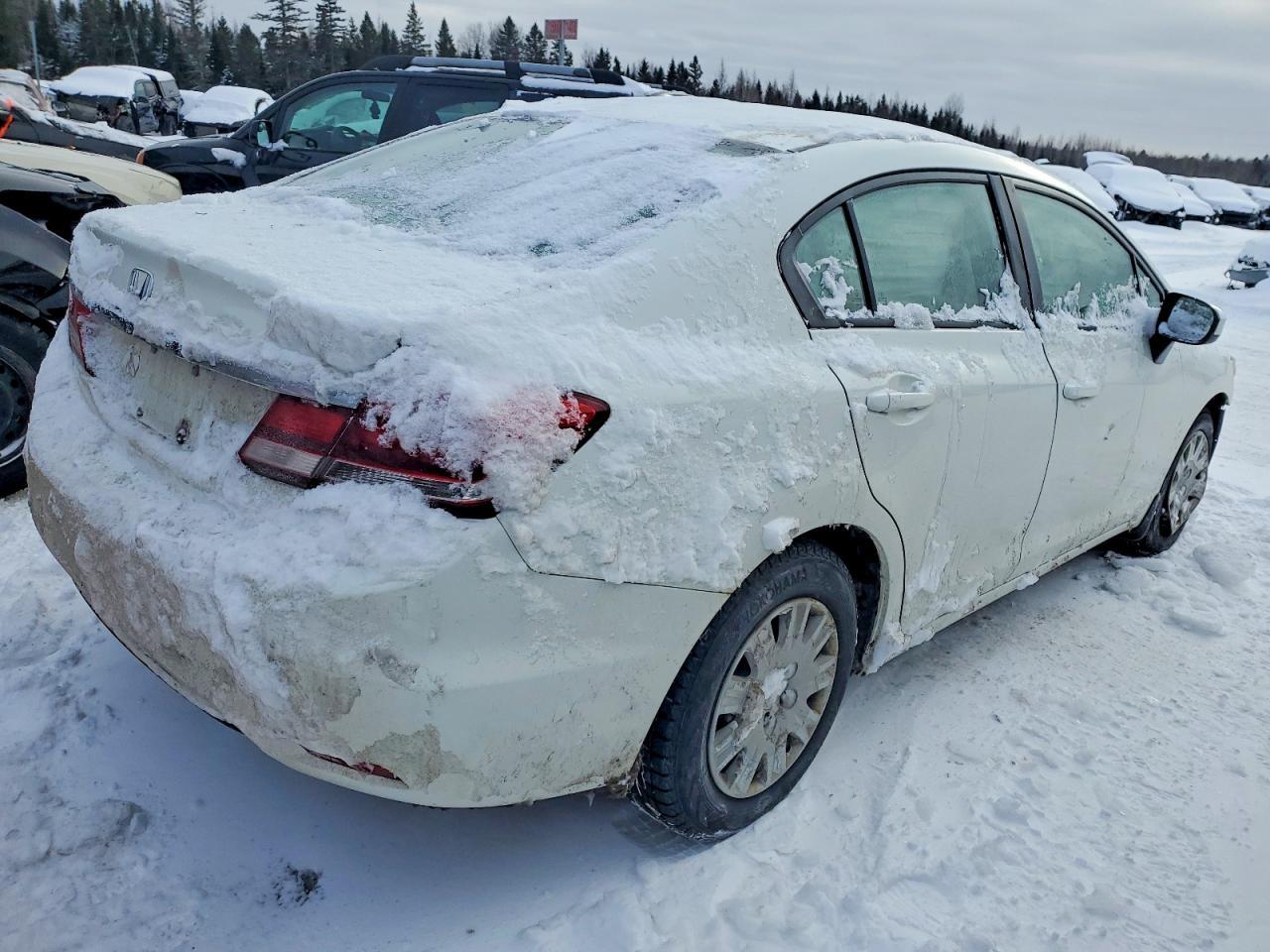 2015 HONDA CIVIC