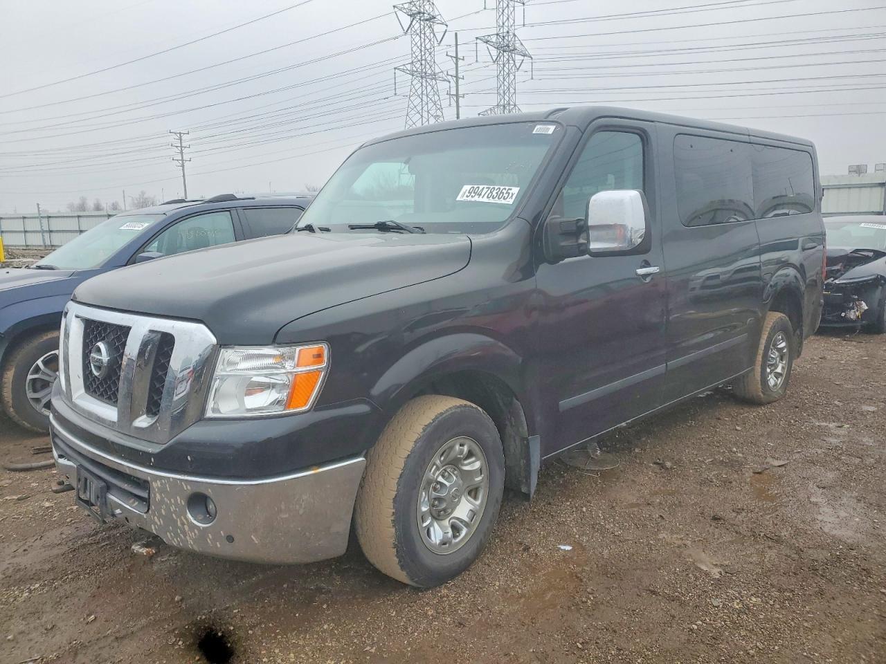 2016 NISSAN NV3500