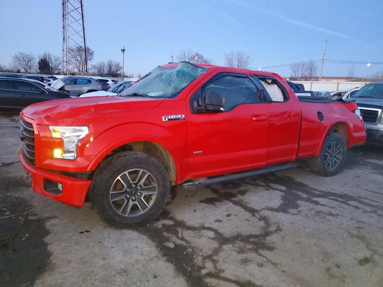 2016 FORD F-150