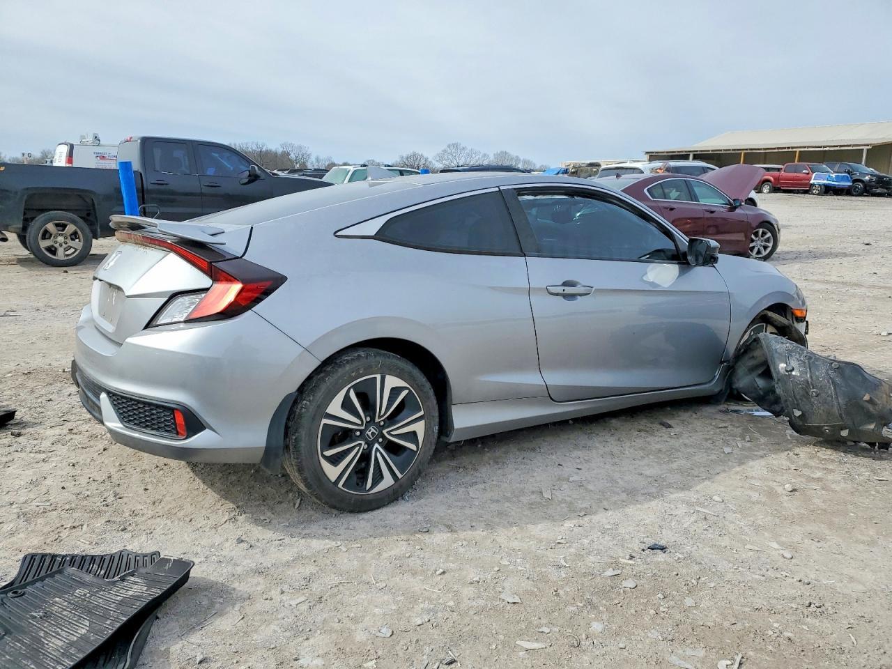 2016 HONDA CIVIC