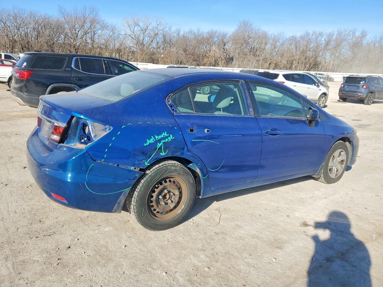 2014 HONDA CIVIC