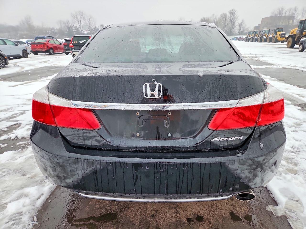2015 HONDA ACCORD