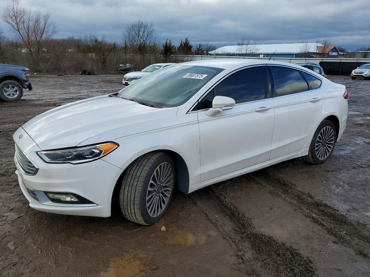 2017 FORD FUSION