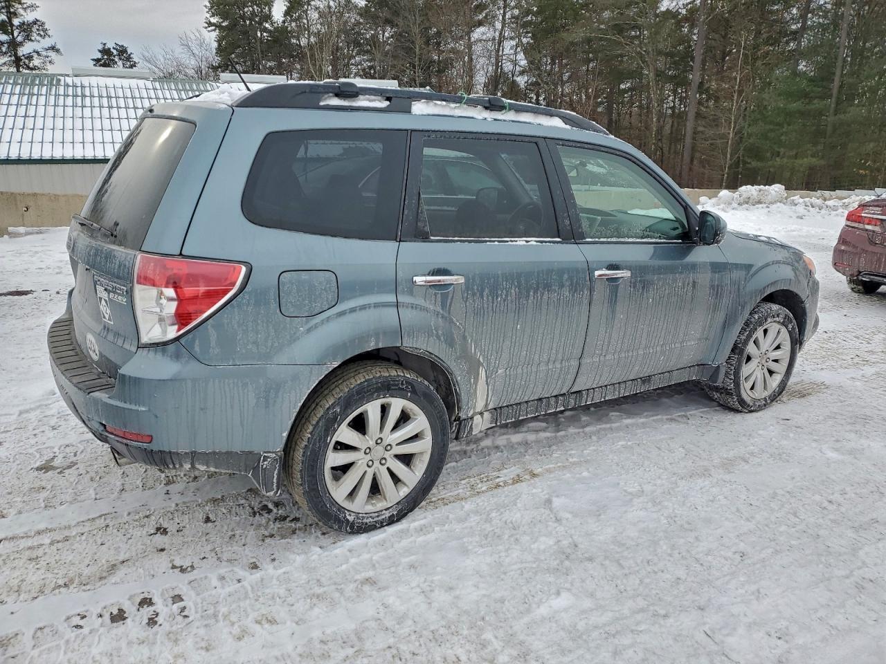 2011 SUBARU FORESTER