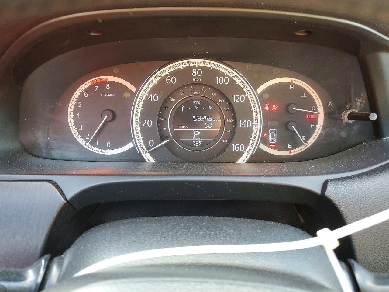2013 HONDA ACCORD