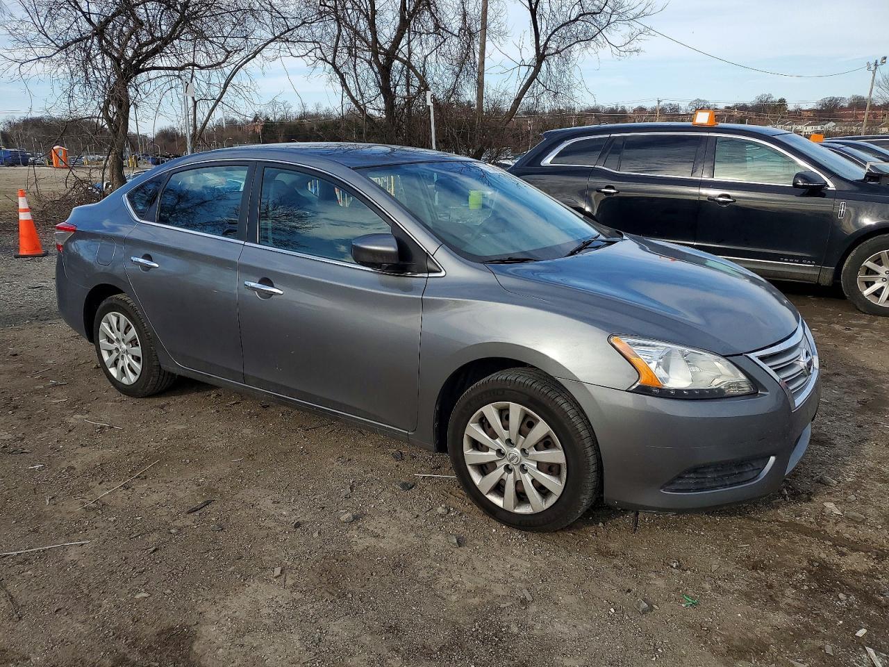 2015 NISSAN SENTRA
