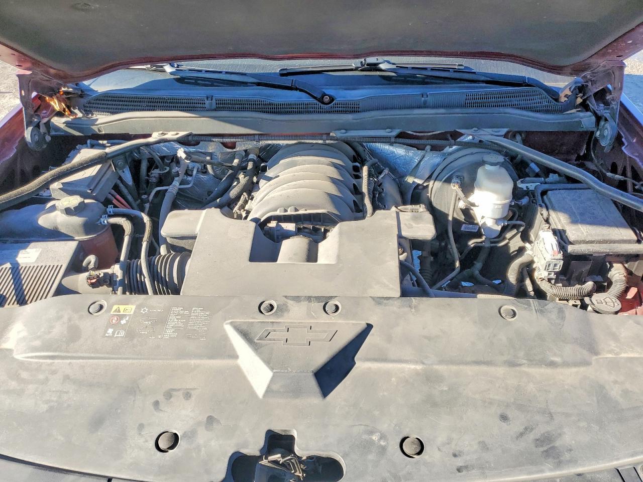 2015 CHEVROLET Silverado
