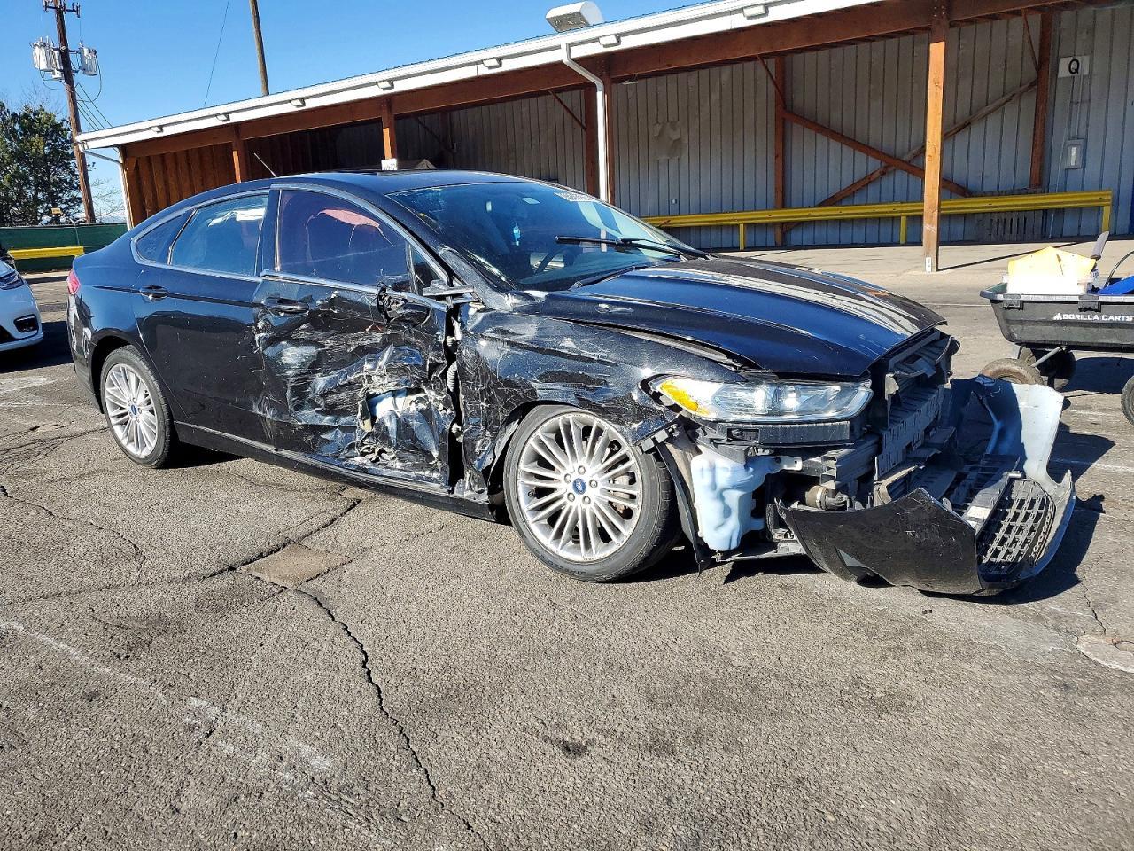 2015 FORD FUSION