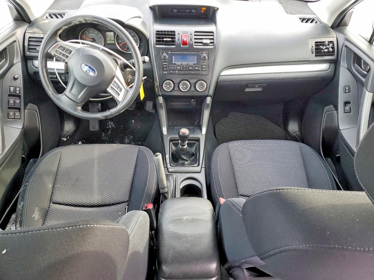 2014 SUBARU FORESTER