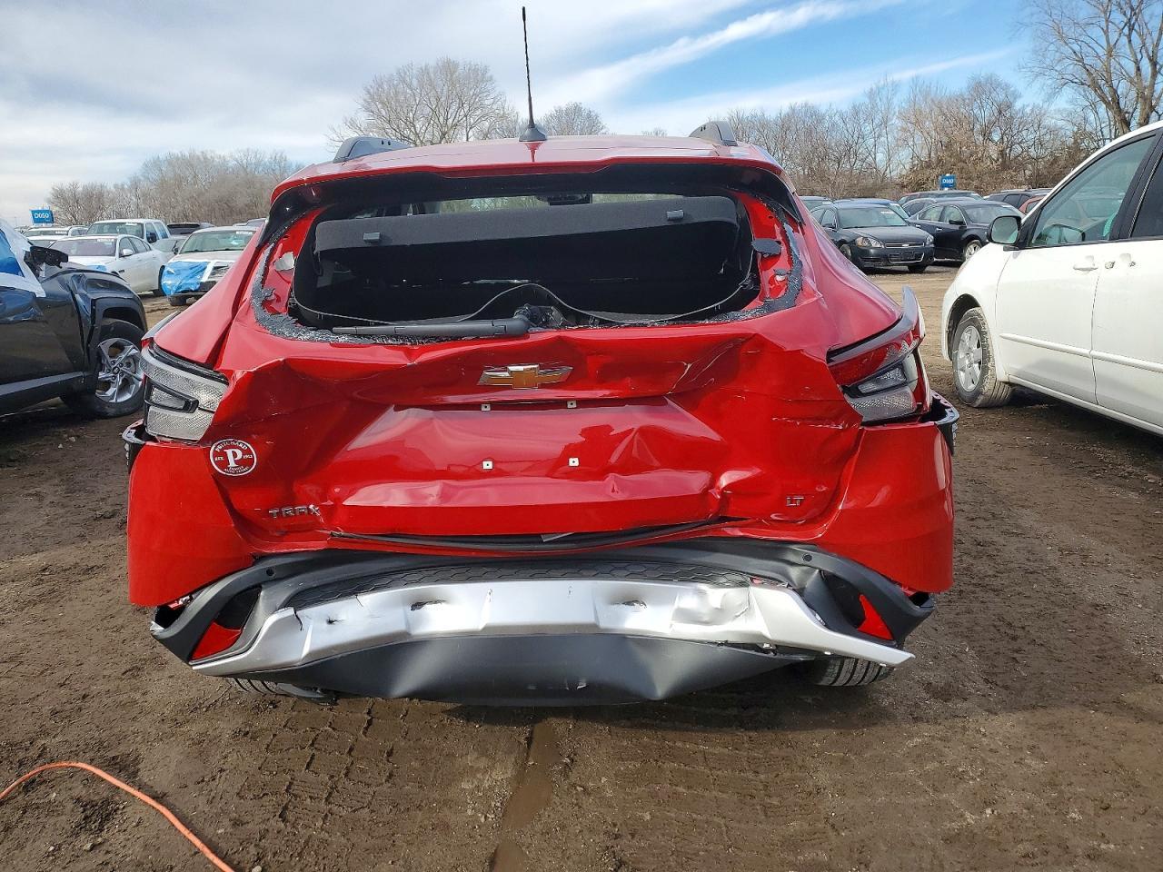 2026 CHEVROLET TRAX
