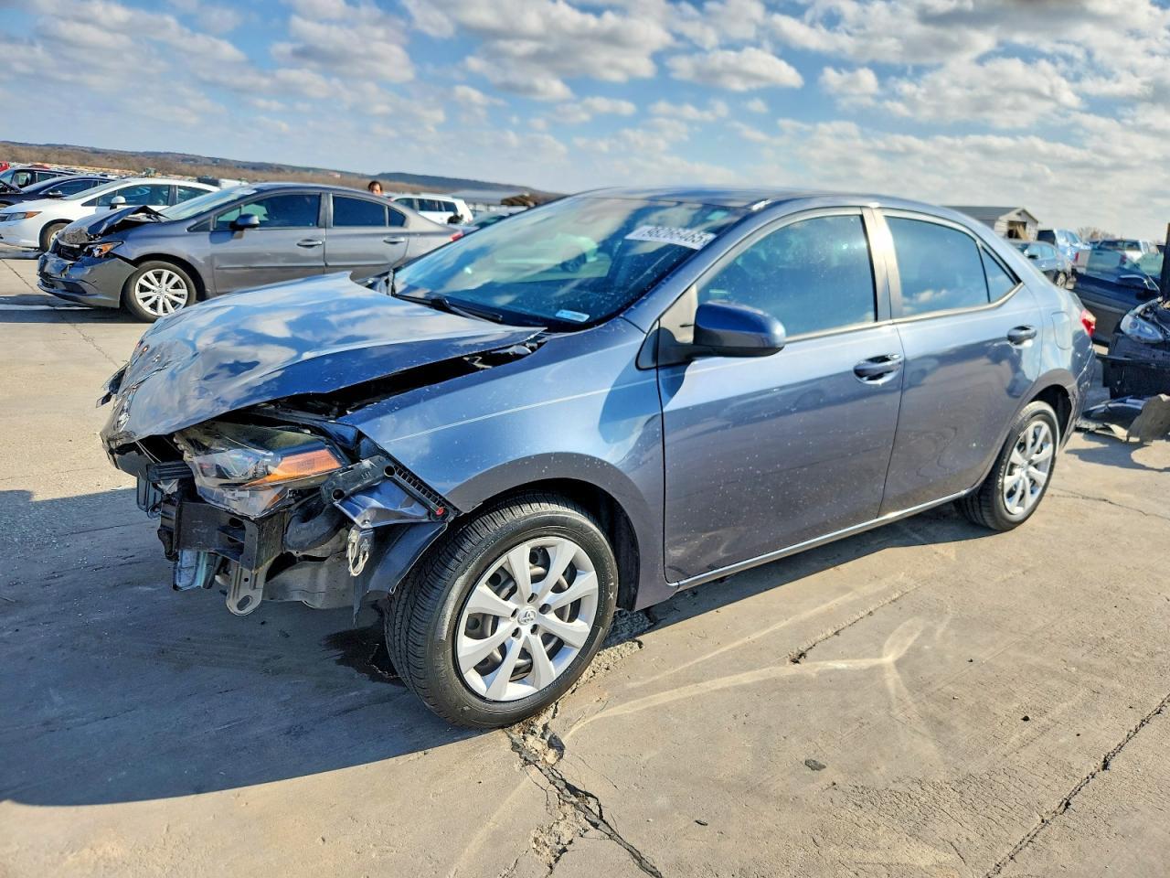 2017 TOYOTA COROLLA