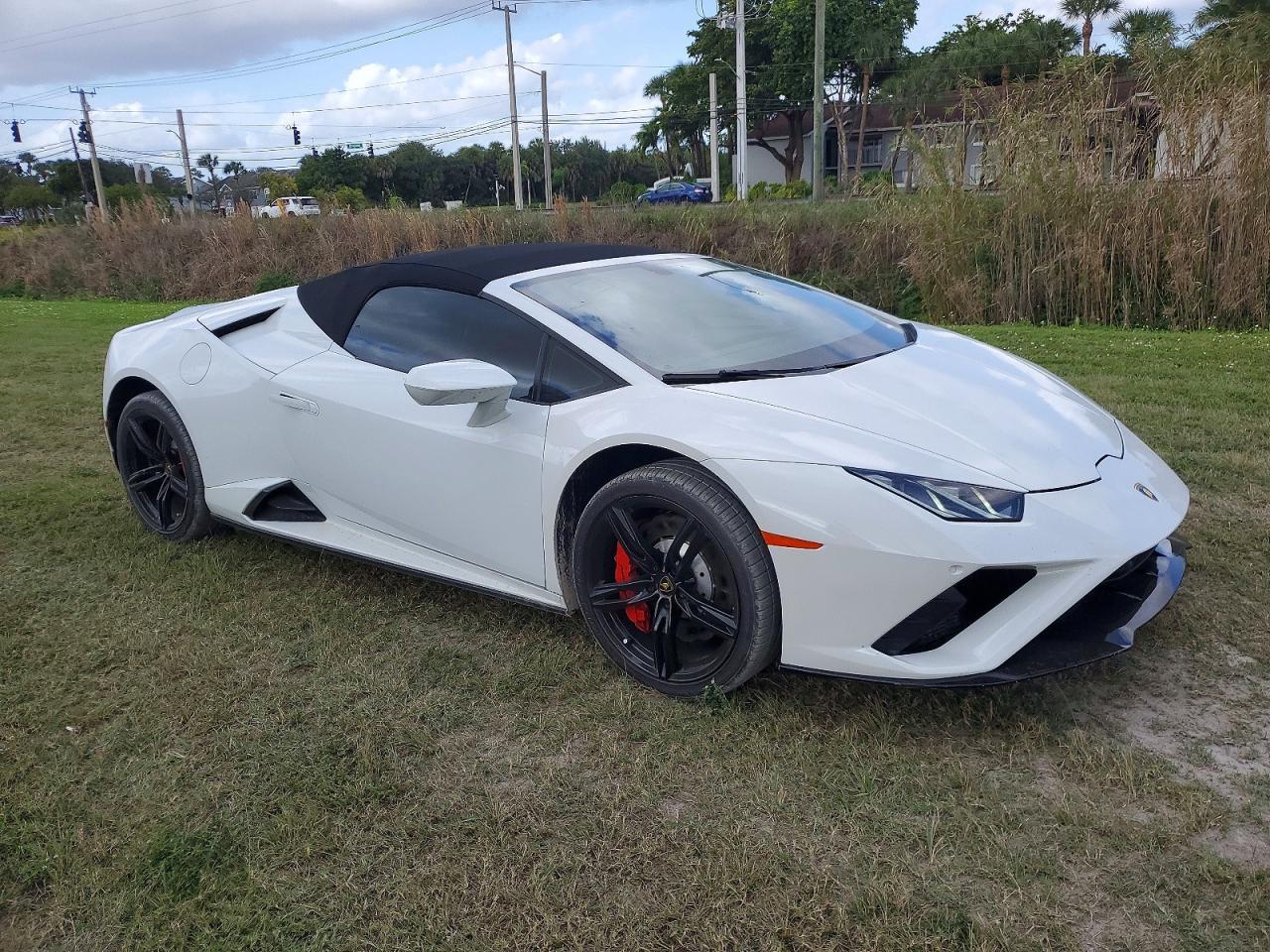 2021 Lamborghini Huracan