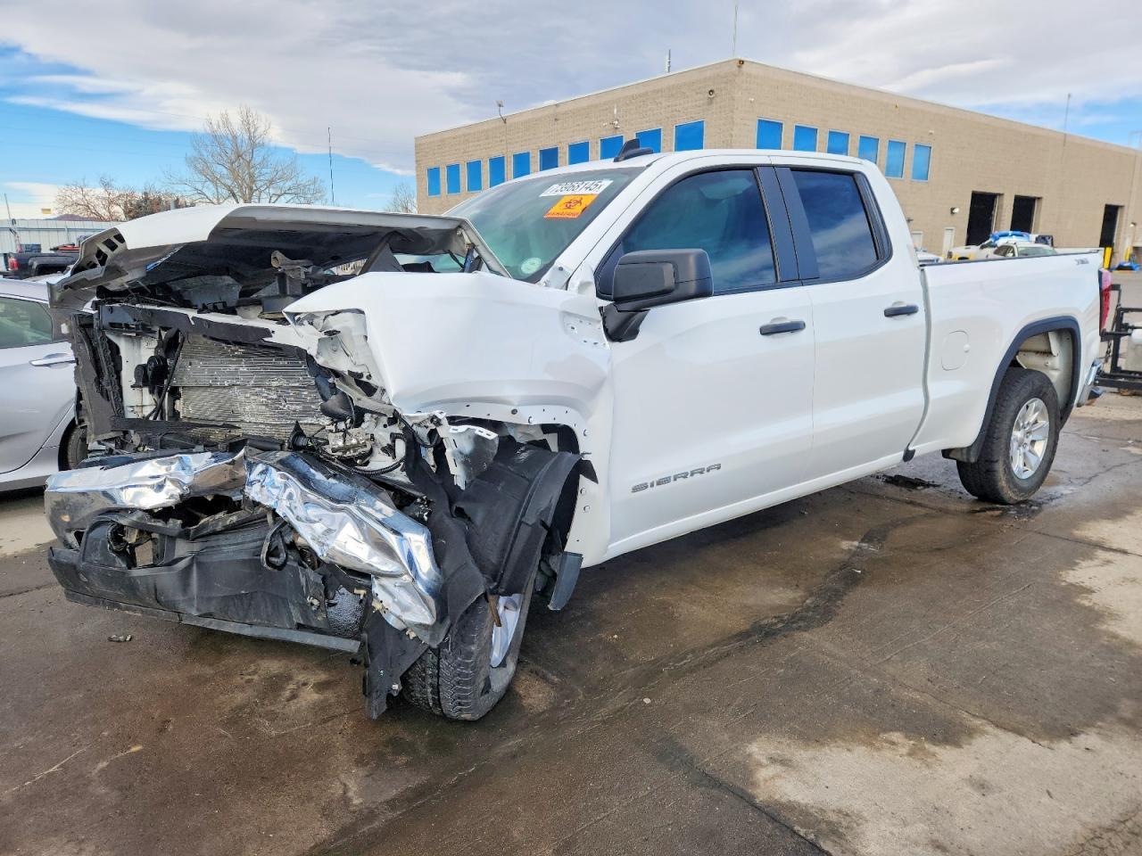 2025 GMC Sierra