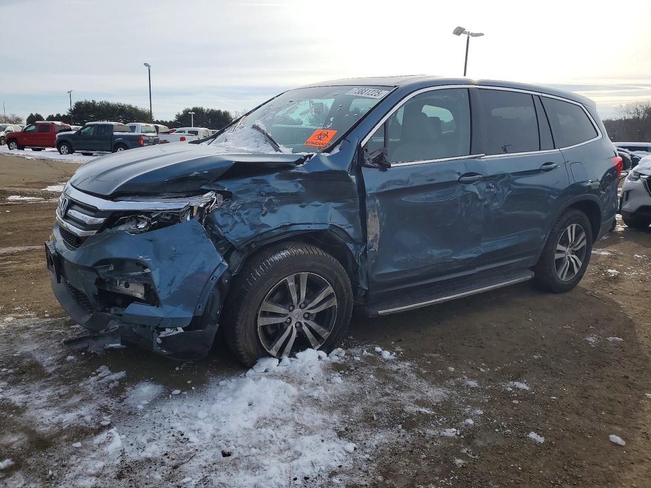 2018 HONDA PILOT