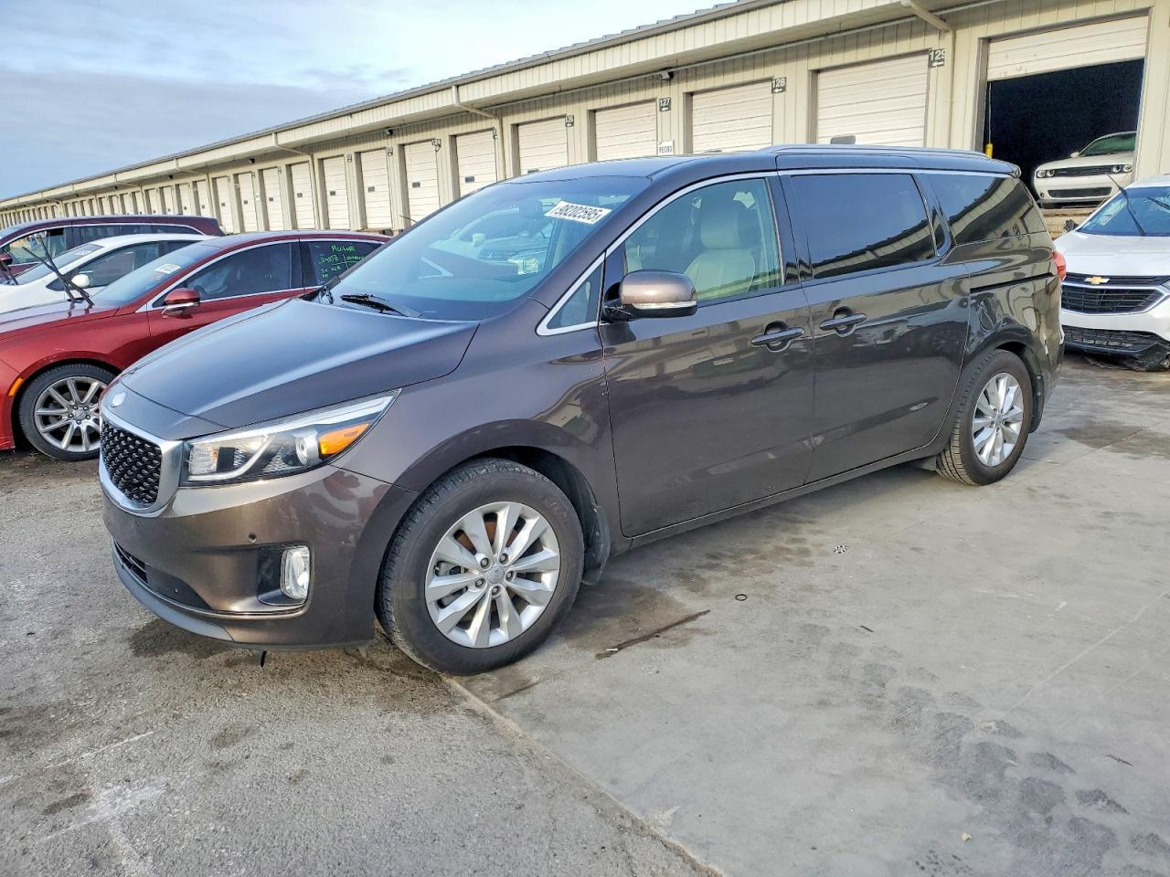 2018 KIA SEDONA