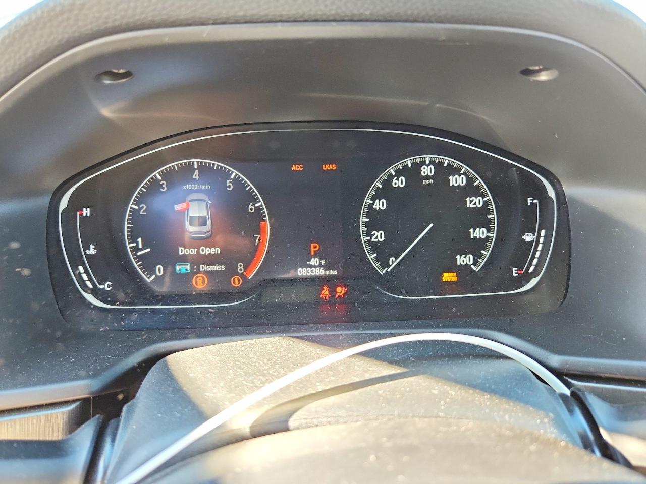 2018 HONDA ACCORD