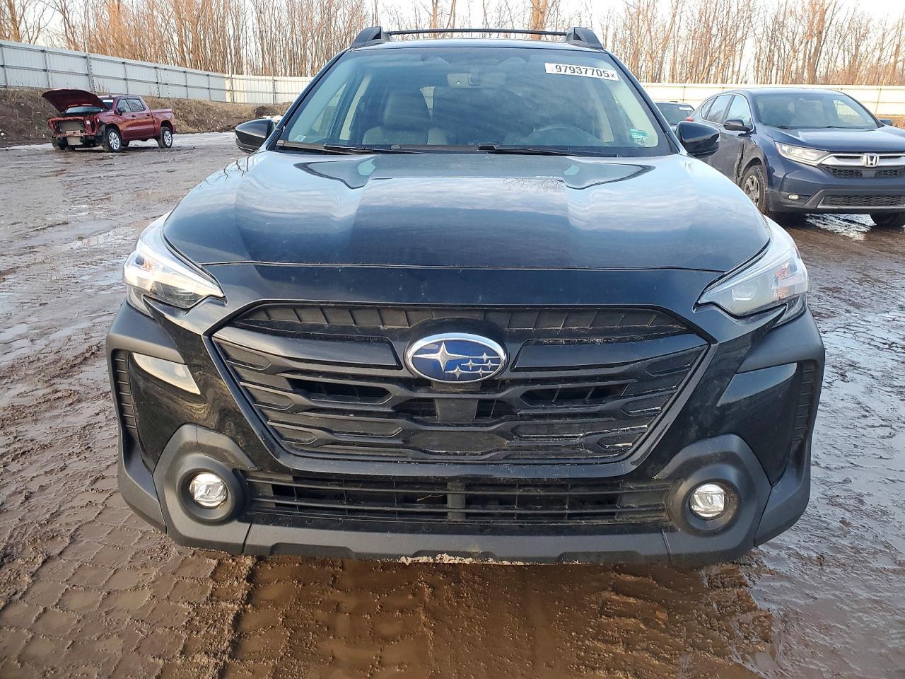 2025 SUBARU Outback
