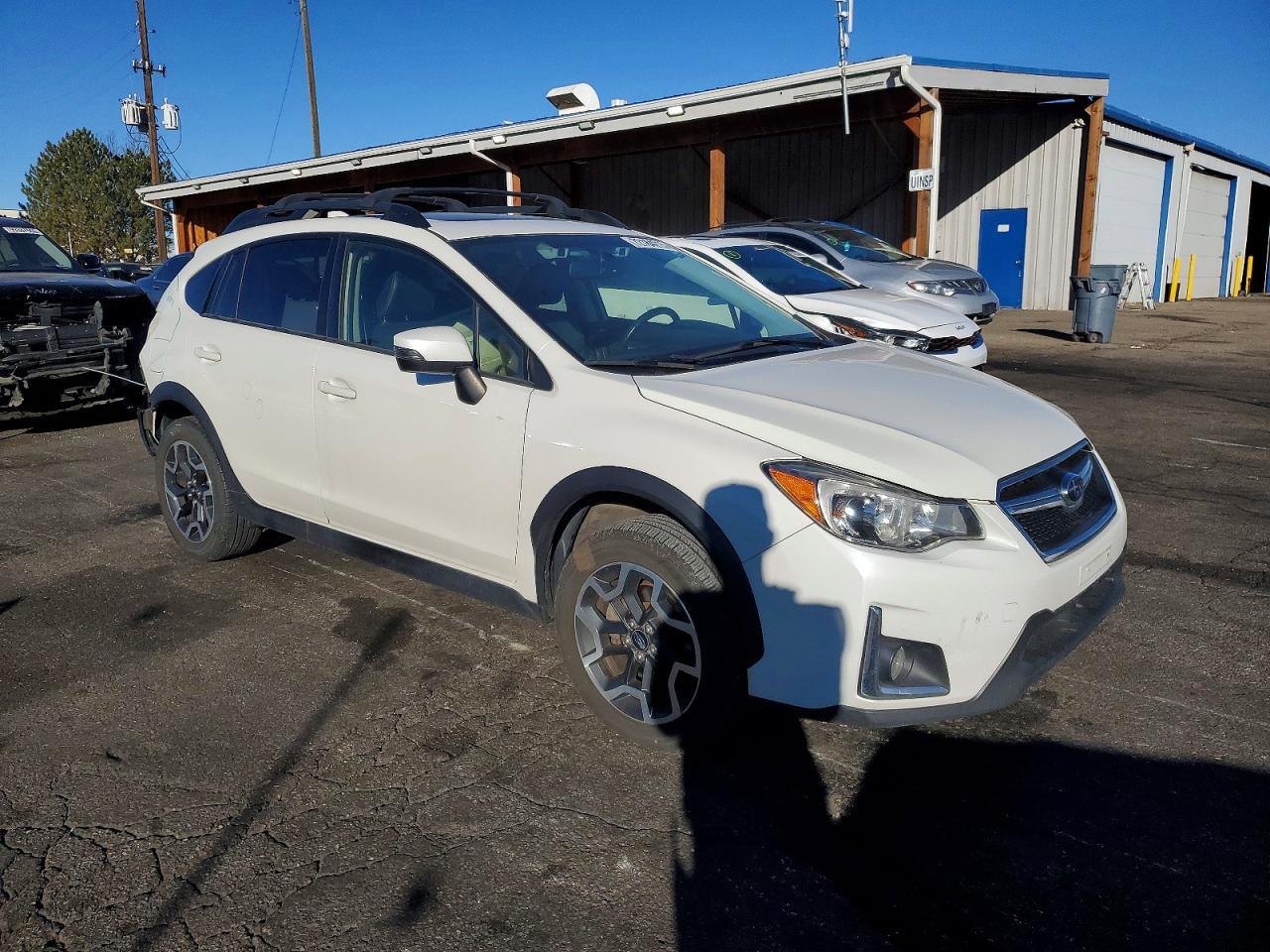 2016 SUBARU Crosstrek