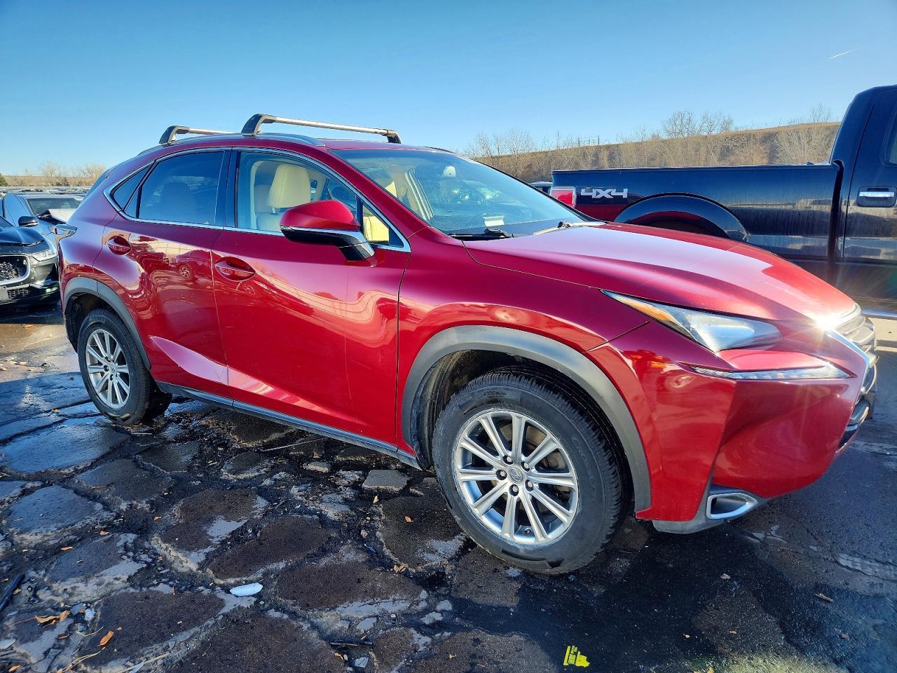 2016 LEXUS NX 200T