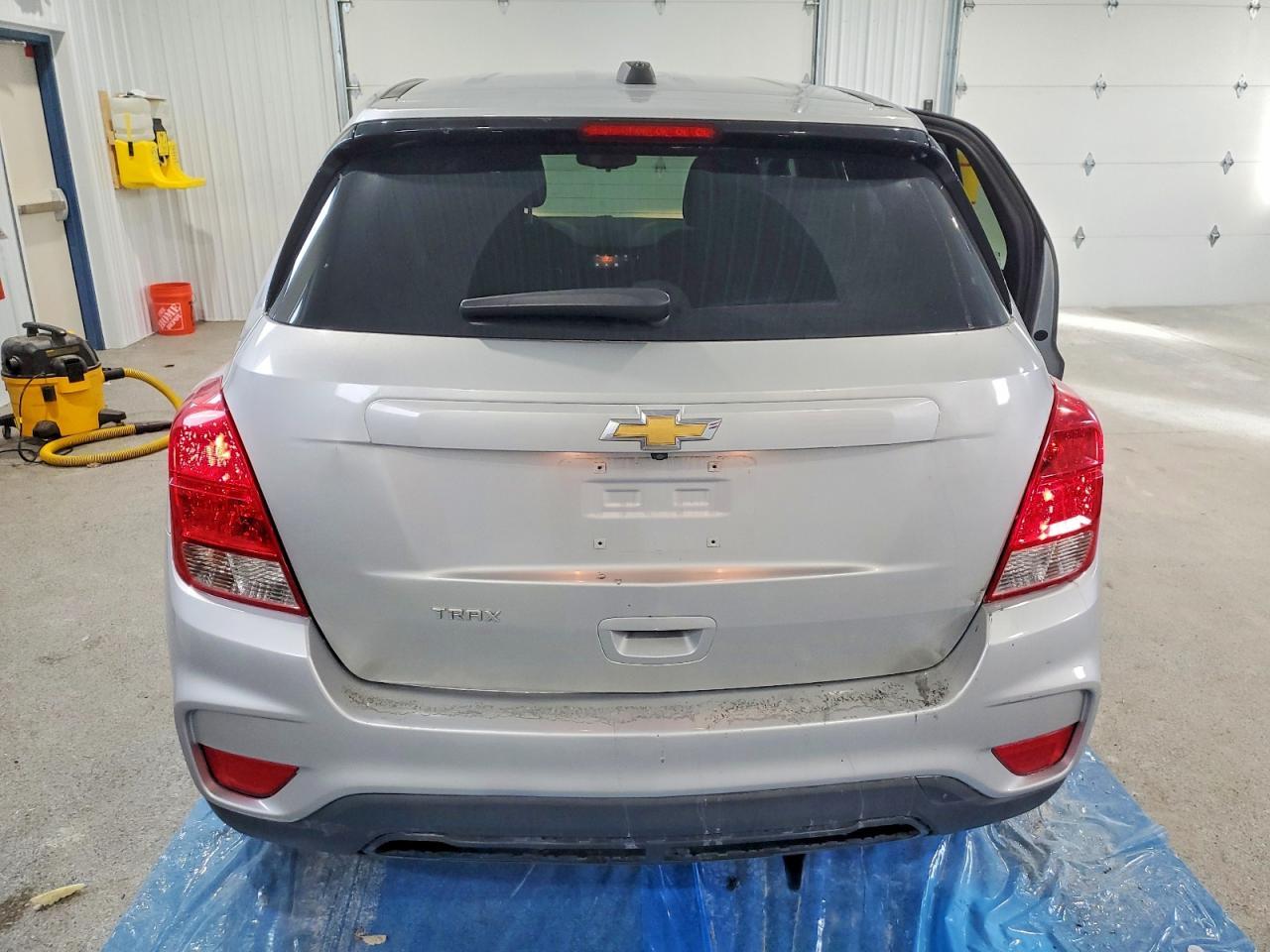 2020 CHEVROLET TRAX