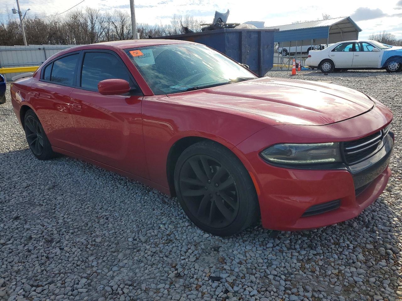 2017 DODGE CHARGER