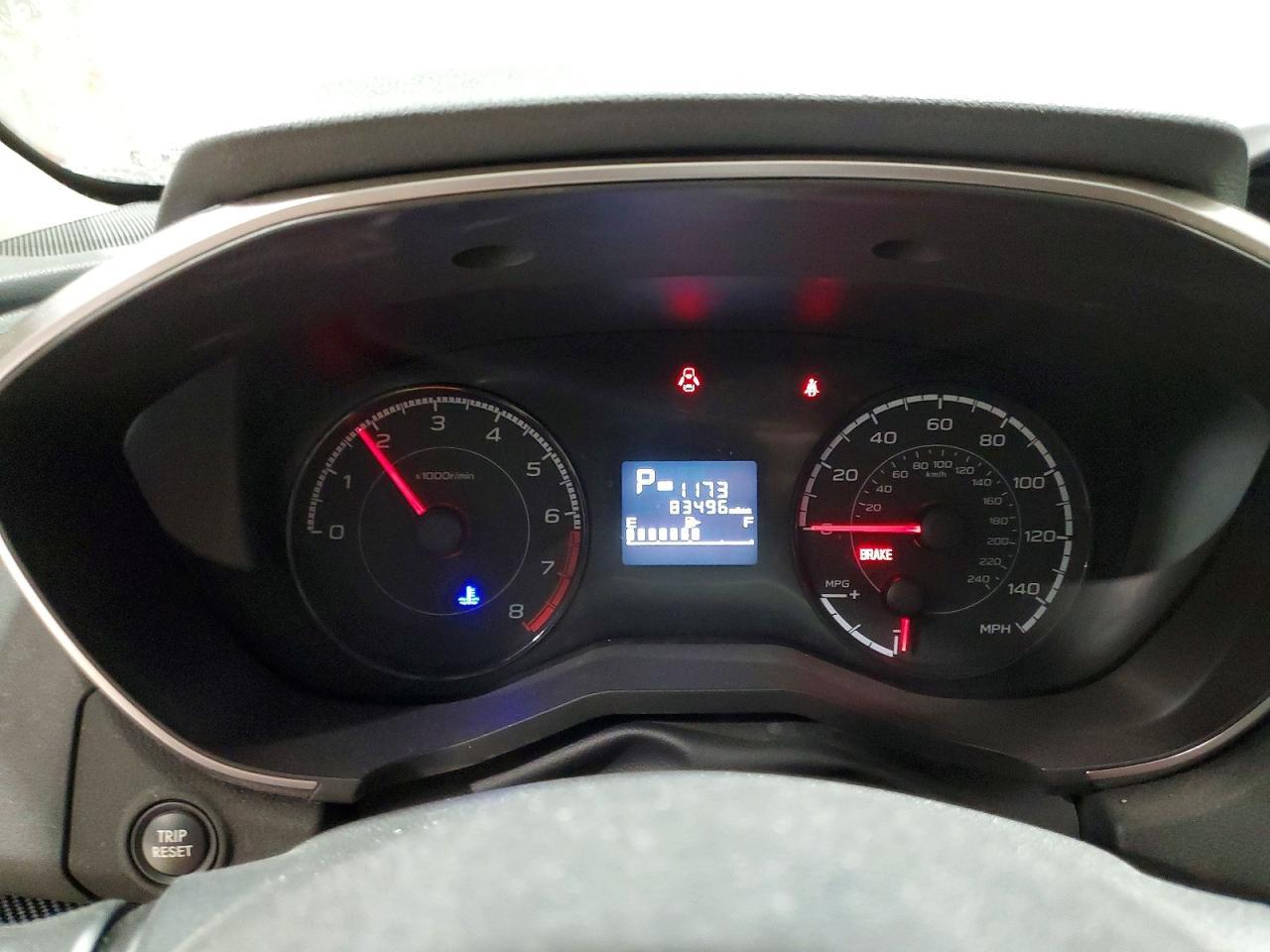 2018 SUBARU Crosstrek