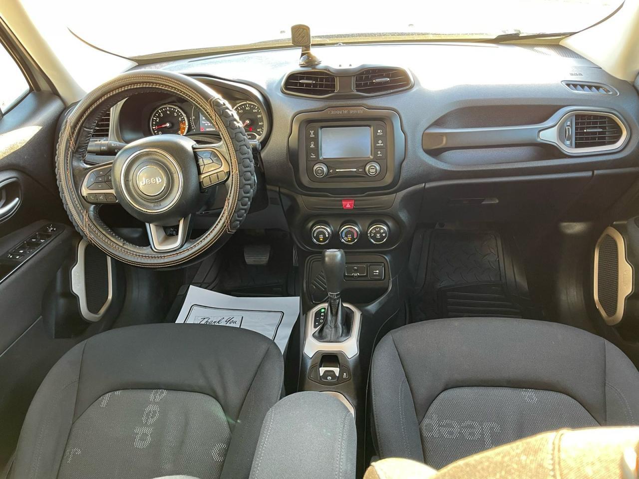2017 JEEP Renegade