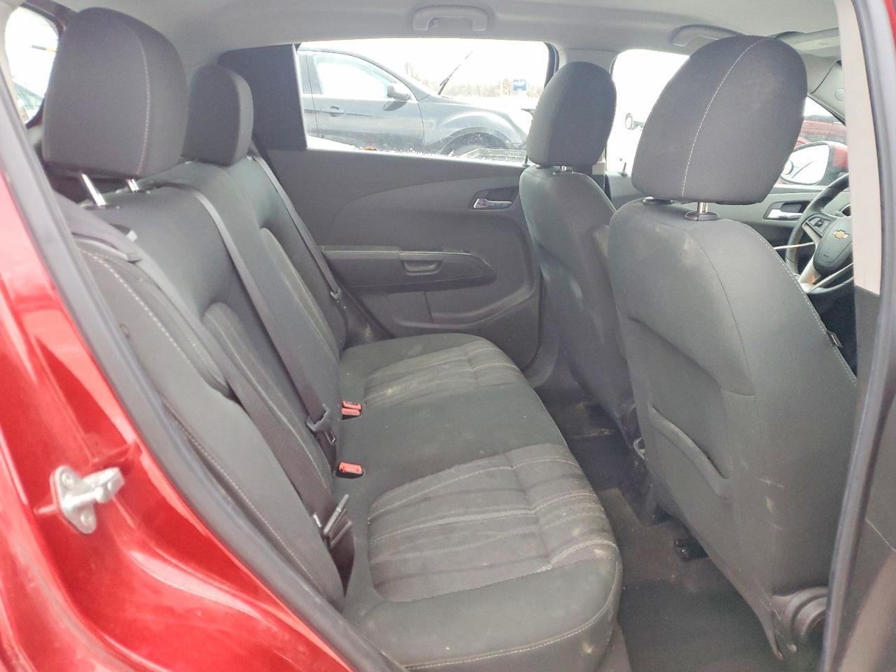 2012 CHEVROLET SONIC