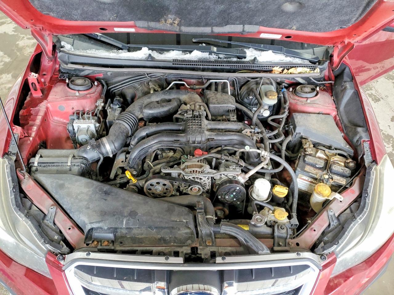 2014 SUBARU IMPREZA