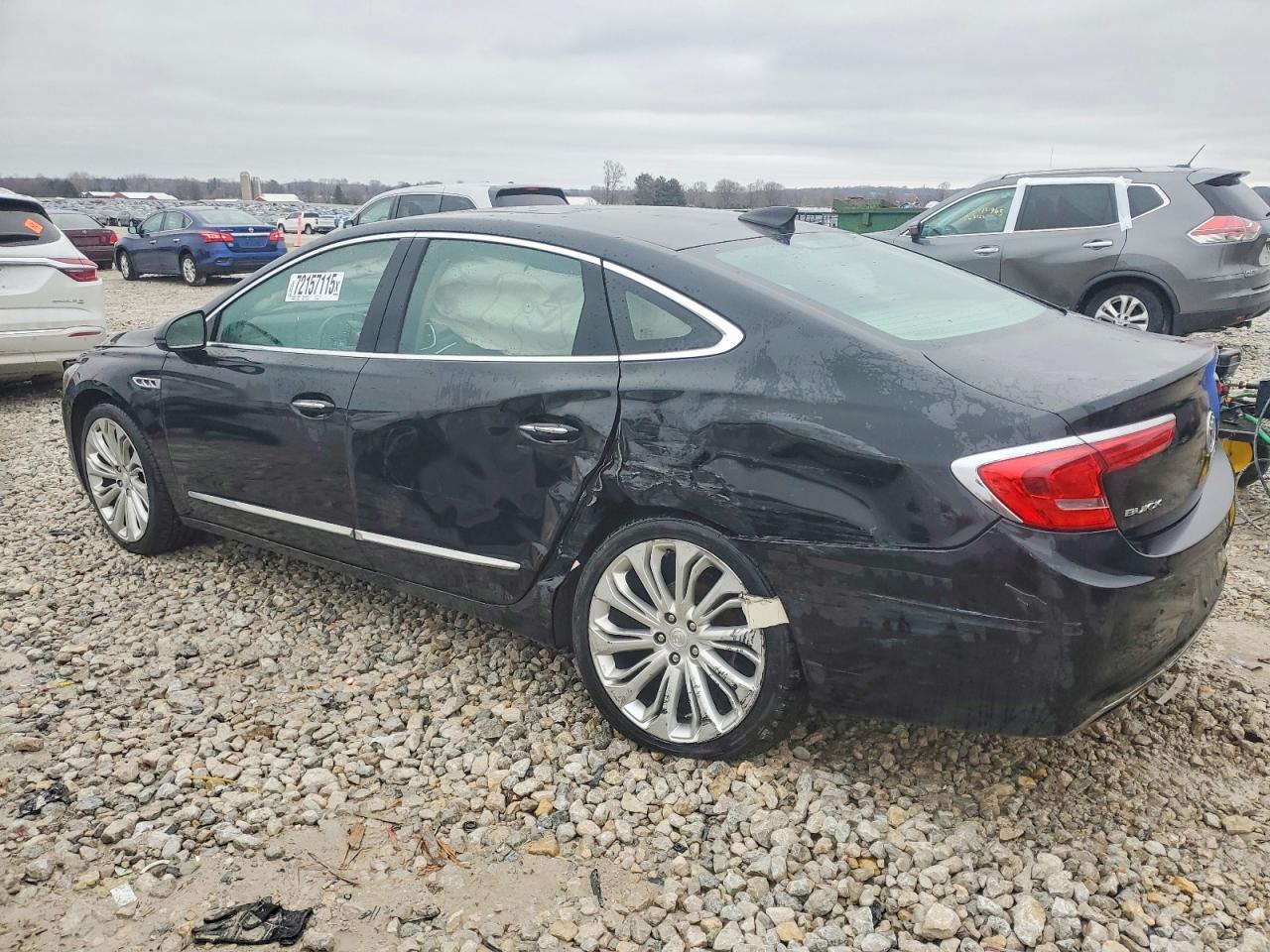 2017 BUICK LACROSSE