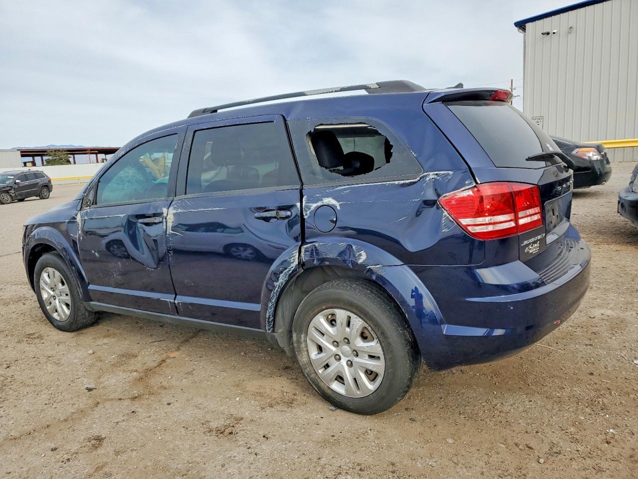 2017 DODGE JOURNEY