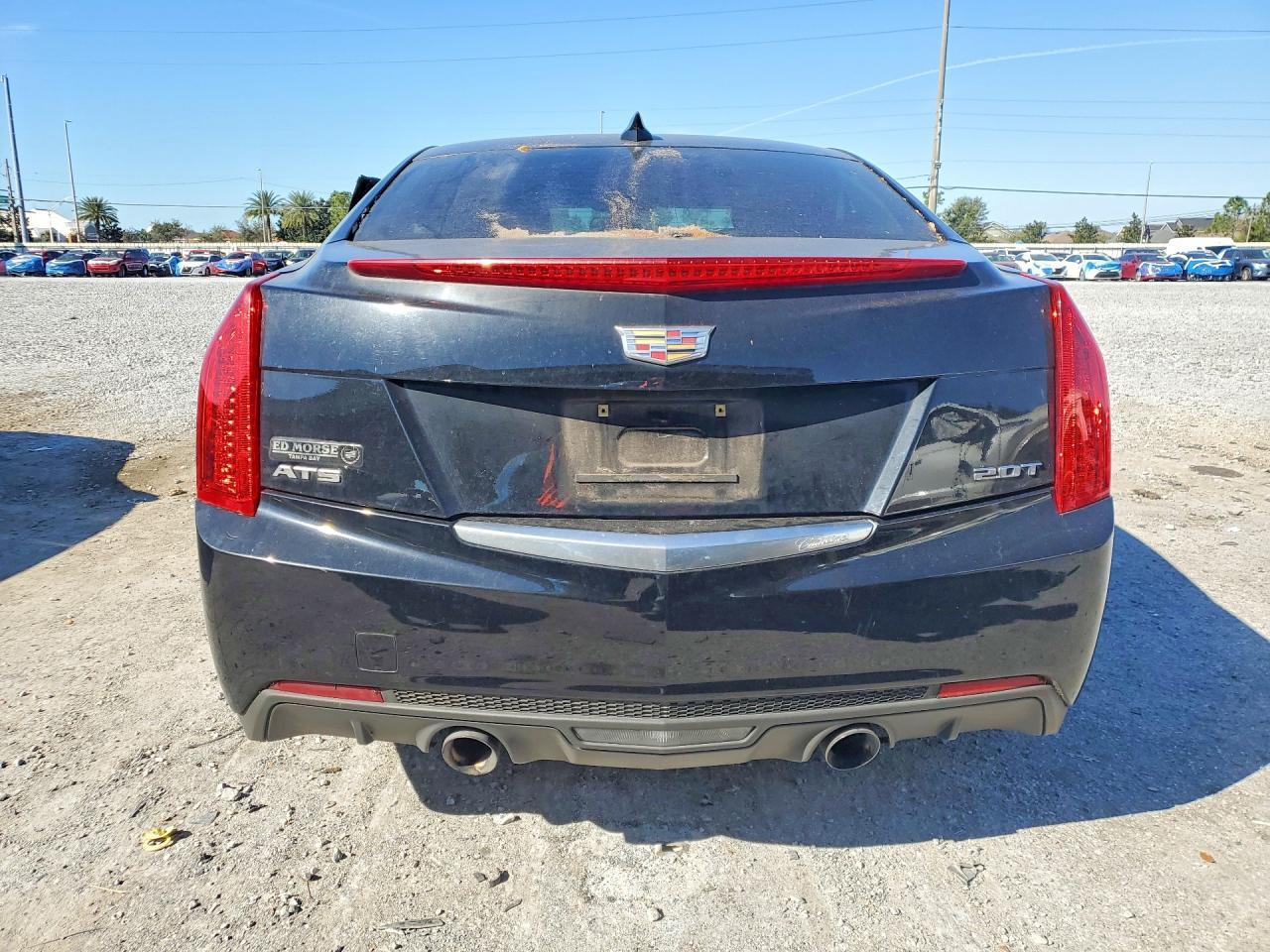 2015 CADILLAC ATS