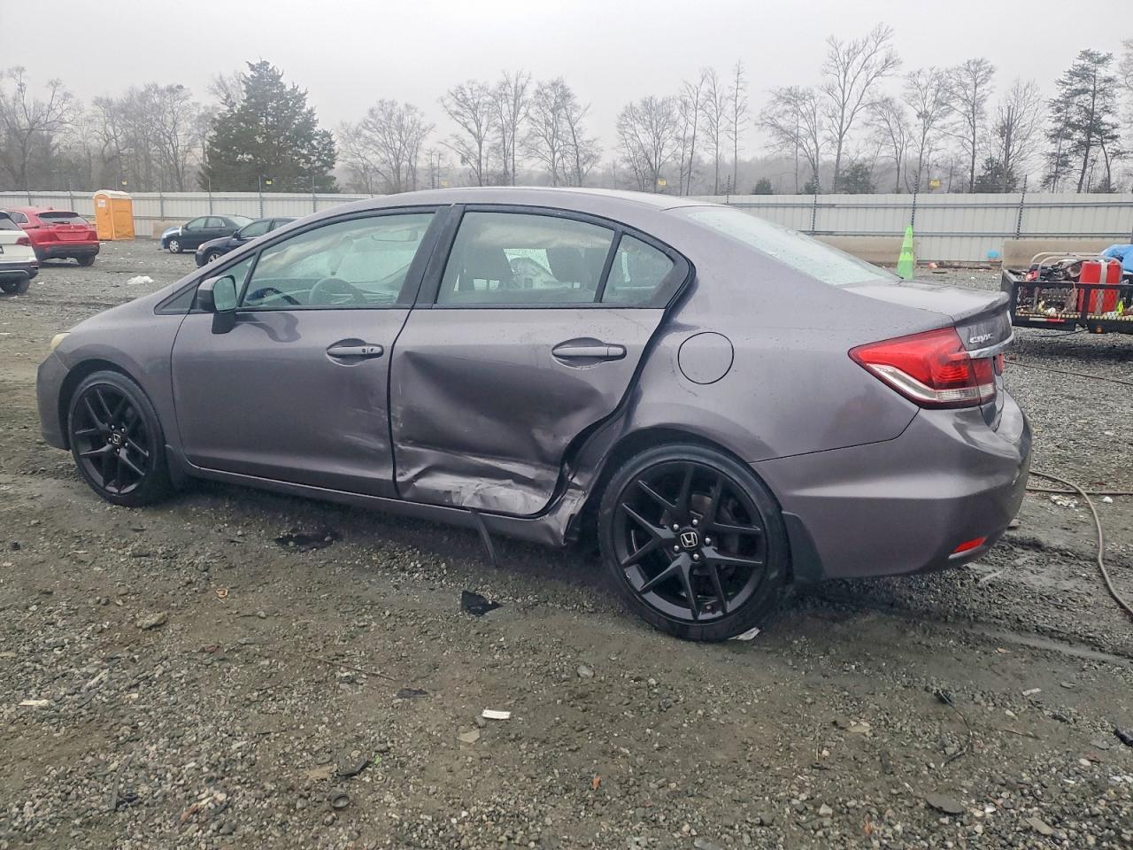 2015 HONDA CIVIC