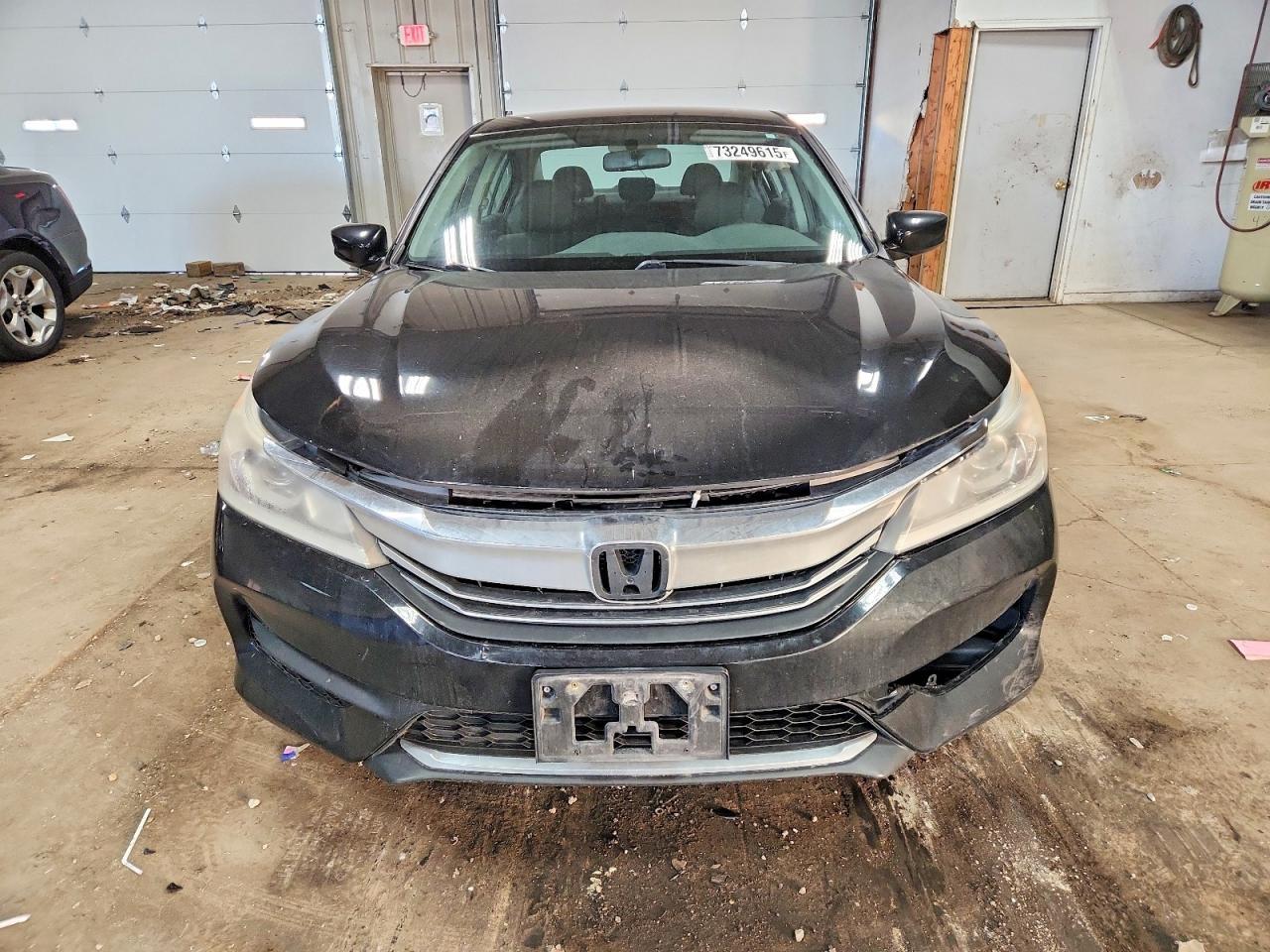 2016 HONDA ACCORD